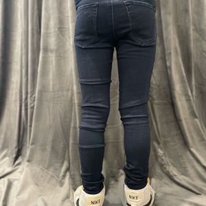 True religion, dark blue skinny Leggins